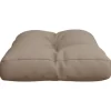 vidaXL Decor* Pallet Cushion Taupe 19.7