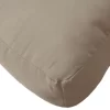 vidaXL Decor* Pallet Cushion Taupe 19.7