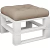 vidaXL Decor* Pallet Cushion Taupe 19.7