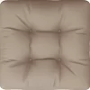 vidaXL Decor* Pallet Cushion Taupe 19.7