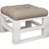 vidaXL Decor* Pallet Cushion Taupe 22.8