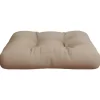 vidaXL Decor* Pallet Cushion Taupe 22.8