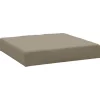 vidaXL Decor* Pallet Cushion Taupe 23.6