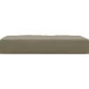 vidaXL Decor* Pallet Cushion Taupe 23.6