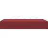 vidaXL Decor* Pallet Cushion Wine Red Oxford Fabric