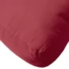 vidaXL Decor* Pallet Cushion Wine Red Oxford Fabric