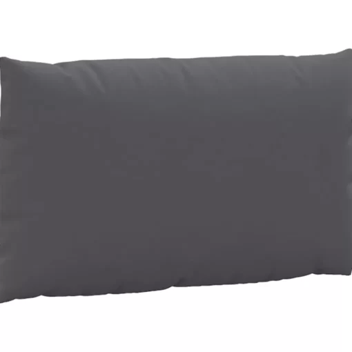 vidaXL Decor* Pallet Cushions 2 Pcs Anthracite Oxford Fabric