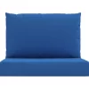 vidaXL Decor* Pallet Cushions 2 Pcs Blue Oxford Fabric