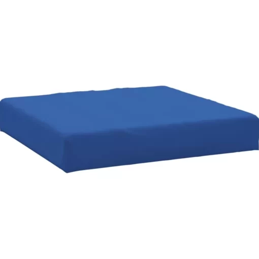 vidaXL Decor* Pallet Cushions 2 Pcs Blue Oxford Fabric