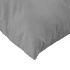 vidaXL Decor* Pallet Cushions 2 Pcs Gray Fabric