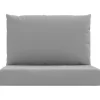 vidaXL Decor* Pallet Cushions 2 Pcs Gray Oxford Fabric