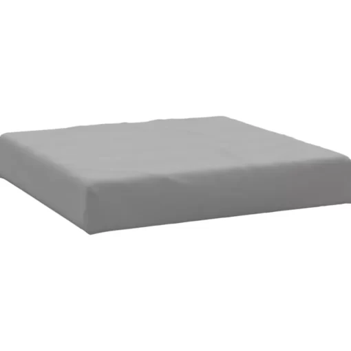 vidaXL Decor* Pallet Cushions 2 Pcs Gray Oxford Fabric