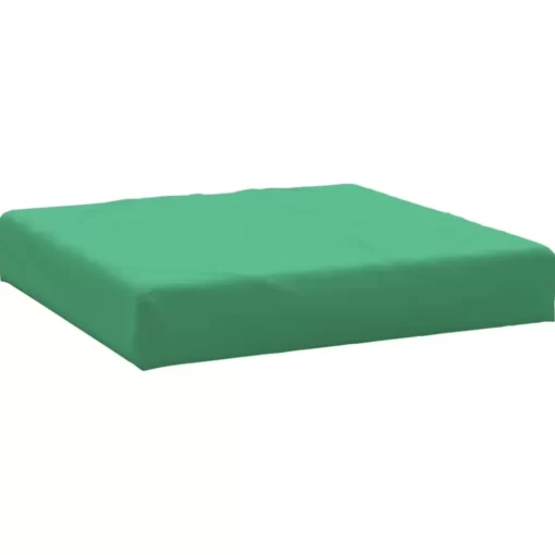 vidaXL Decor* Pallet Cushions 2 Pcs Green Oxford Fabric