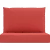 vidaXL Decor* Pallet Cushions 2 Pcs Red Oxford Fabric