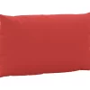 vidaXL Decor* Pallet Cushions 2 Pcs Red Oxford Fabric