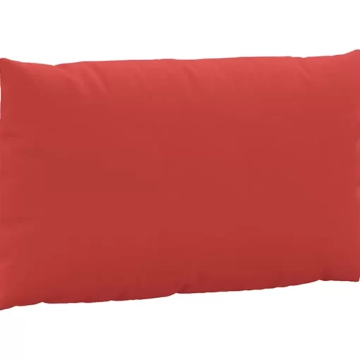 vidaXL Decor* Pallet Cushions 2 Pcs Red Oxford Fabric