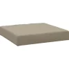 vidaXL Decor* Pallet Cushions 2 Pcs Taupe Oxford Fabric