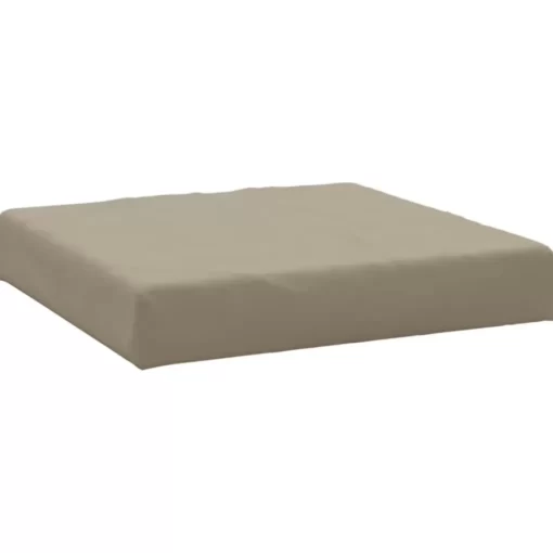 vidaXL Decor* Pallet Cushions 2 Pcs Taupe Oxford Fabric