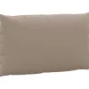 vidaXL Decor* Pallet Cushions 2 Pcs Taupe Oxford Fabric