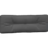 vidaXL Decor* Pallet Cushions 3 Pcs Anthracite Fabric