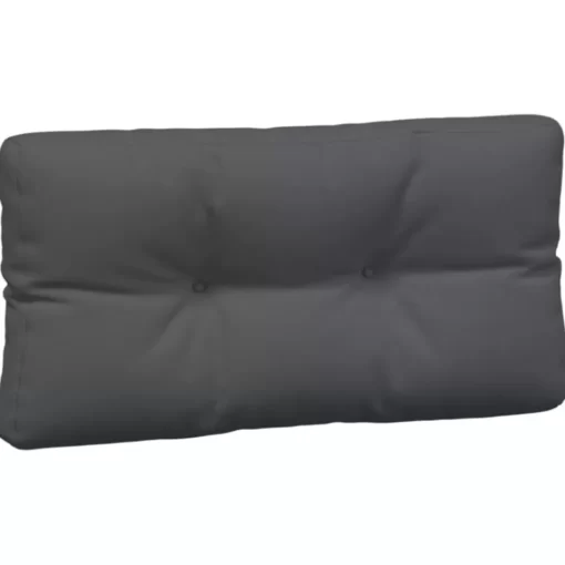 vidaXL Decor* Pallet Cushions 3 Pcs Anthracite Fabric