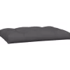 vidaXL Decor* Pallet Cushions 3 Pcs Anthracite Fabric