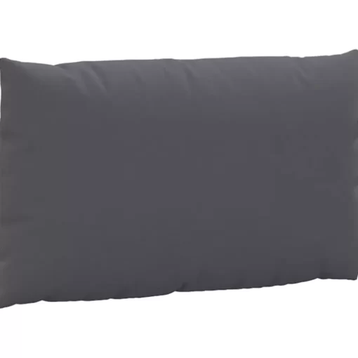 vidaXL Decor* Pallet Cushions 3 Pcs Anthracite Oxford Fabric