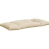 vidaXL Decor* Pallet Cushions 3 Pcs Beige Fabric