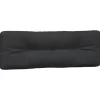 vidaXL Decor* Pallet Cushions 3 Pcs Black Fabric