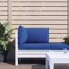 vidaXL Decor* Pallet Cushions 3 Pcs Blue Oxford Fabric