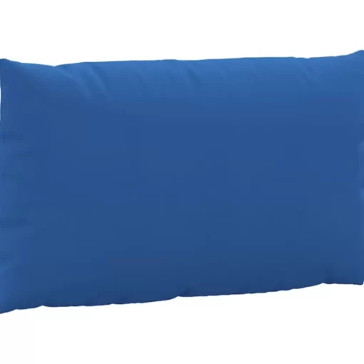 vidaXL Decor* Pallet Cushions 3 Pcs Blue Oxford Fabric