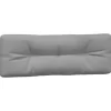 vidaXL Decor* Pallet Cushions 3 Pcs Gray Fabric