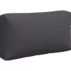 vidaXL Decor* Pallet Cushions 3 Pcs Gray Fabric