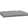 vidaXL Decor* Pallet Cushions 3 Pcs Gray Fabric