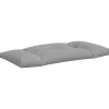 vidaXL Decor* Pallet Cushions 3 Pcs Gray Fabric