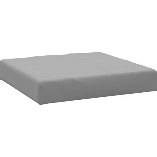 vidaXL Decor* Pallet Cushions 3 Pcs Gray Oxford Fabric