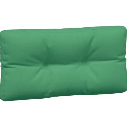 vidaXL Decor* Pallet Cushions 3 Pcs Green Fabric