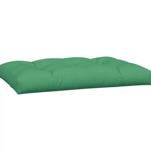 vidaXL Decor* Pallet Cushions 3 Pcs Green Fabric