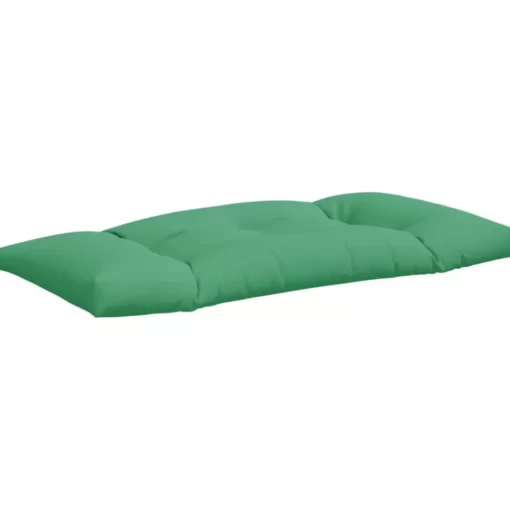 vidaXL Decor* Pallet Cushions 3 Pcs Green Fabric