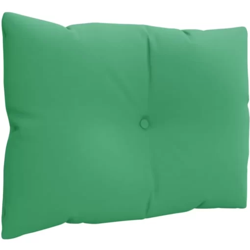 vidaXL Decor* Pallet Cushions 3 Pcs Green Fabric