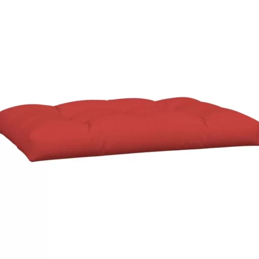 vidaXL Decor* Pallet Cushions 3 Pcs Red Fabric