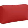 vidaXL Decor* Pallet Cushions 3 Pcs Red Fabric