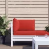 vidaXL Decor* Pallet Cushions 3 Pcs Red Oxford Fabric