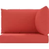 vidaXL Decor* Pallet Cushions 3 Pcs Red Oxford Fabric