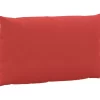 vidaXL Decor* Pallet Cushions 3 Pcs Red Oxford Fabric