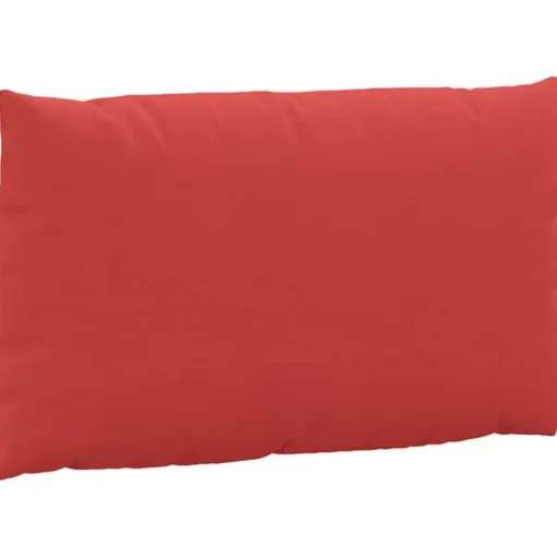 vidaXL Decor* Pallet Cushions 3 Pcs Red Oxford Fabric