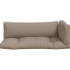 vidaXL Decor* Pallet Cushions 3 Pcs Taupe Fabric