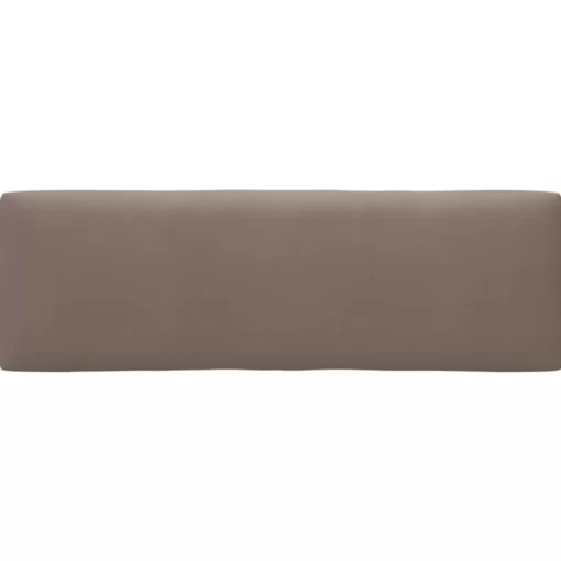 vidaXL Decor* Pallet Cushions 3 Pcs Taupe Fabric