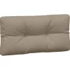 vidaXL Decor* Pallet Cushions 3 Pcs Taupe Fabric