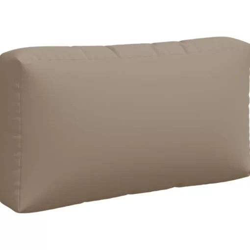 vidaXL Decor* Pallet Cushions 3 Pcs Taupe Fabric